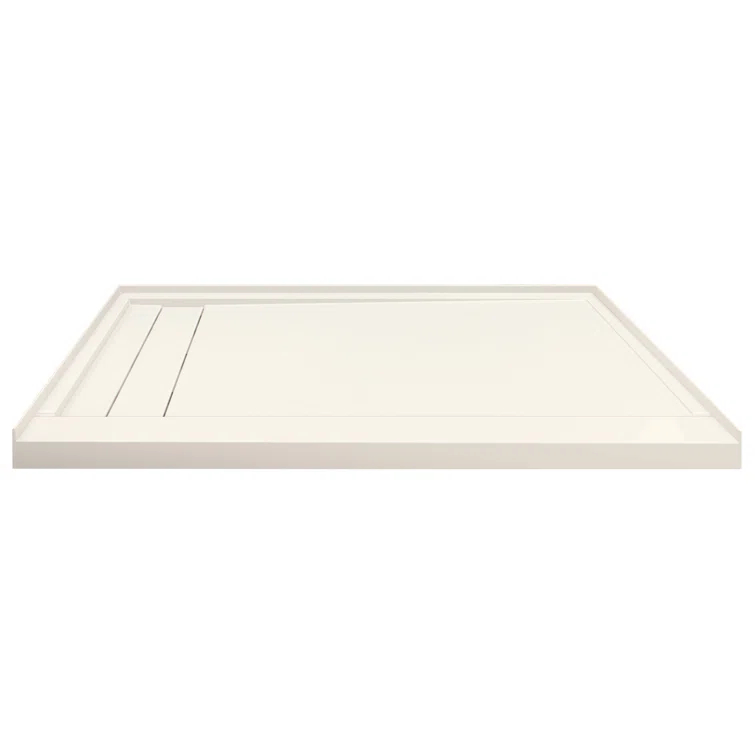 60'' W 32'' D Rectangular Single Shower Base