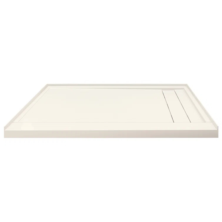 60'' W 32'' D Rectangular Single Shower Base