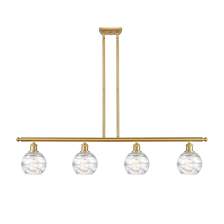 Longshore Tides Cansler 4 - Light Kitchen Island Pendant