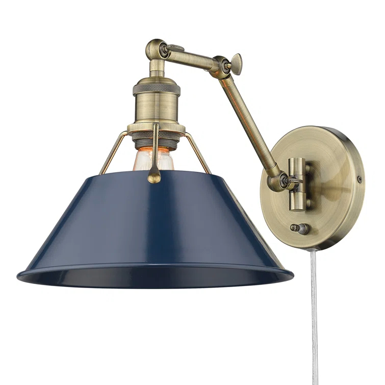 Weatherford Steel Swing Arm Sconce