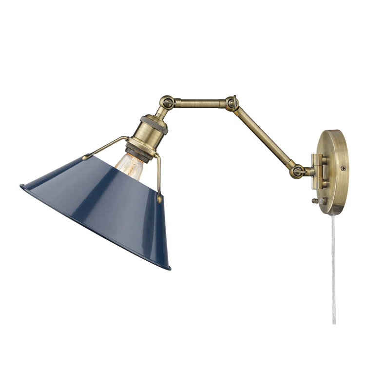 Weatherford Steel Swing Arm Sconce