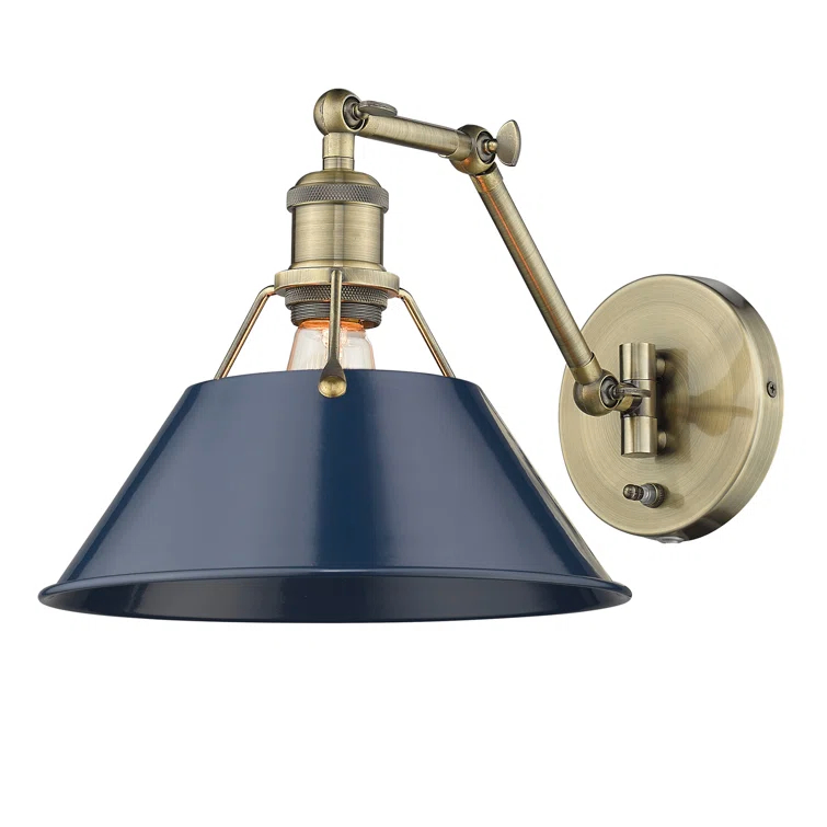 Weatherford Steel Swing Arm Sconce
