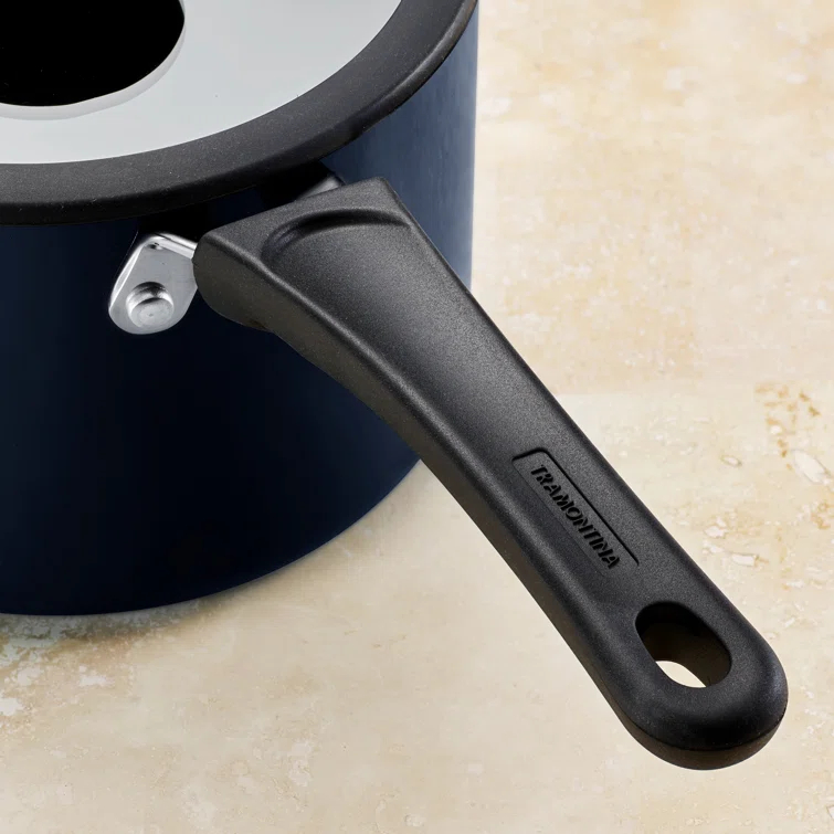 Tramontina Tramontina Aluminum Non Stick Sauce Pan 6 Pc Nesting Set