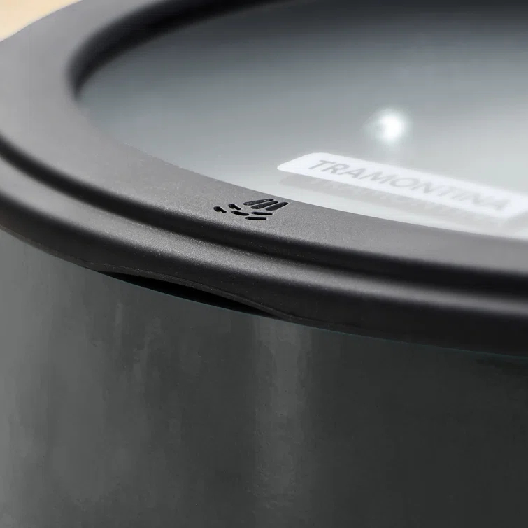 Tramontina Aluminum Non Stick Sauce Pan 6 Pc Nesting Set