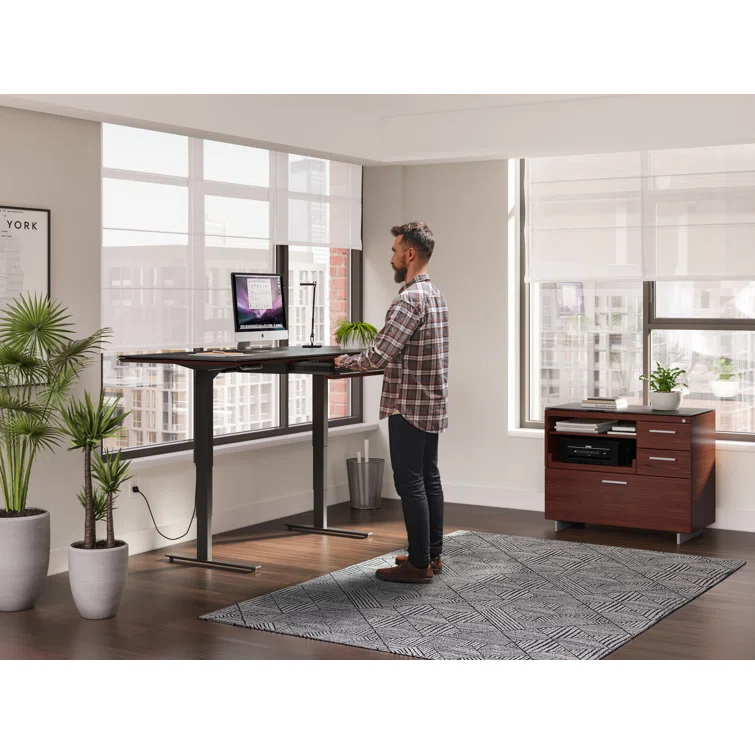 Sequel 20 35'' Wide 3 - Drawer Filing Credenza