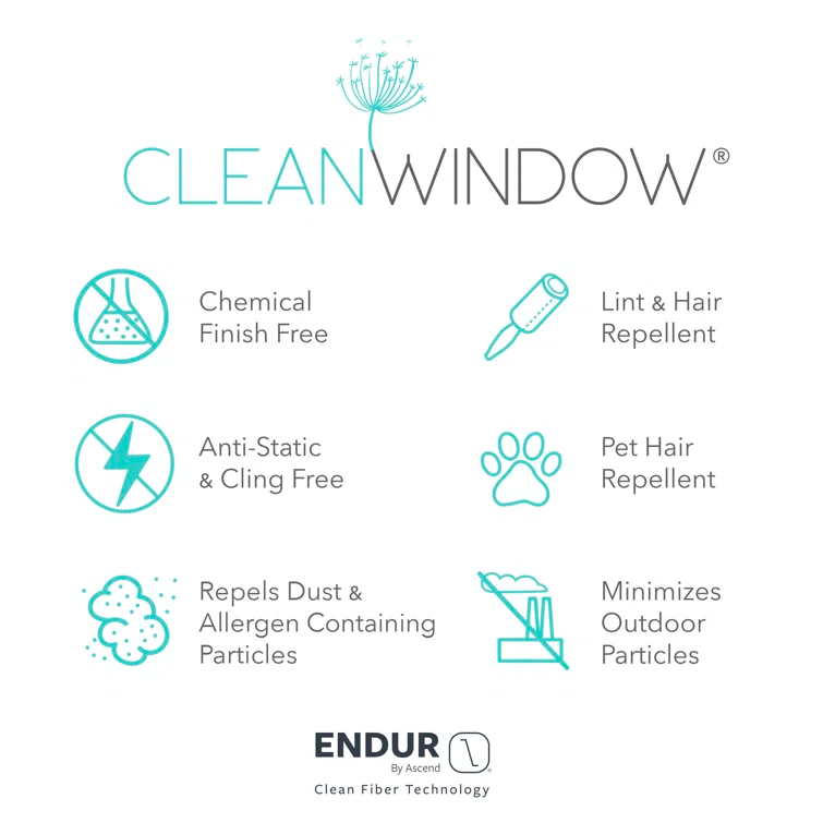 Clean Window Aso Twill Stripe Linen Blend Sheer Rod Pocket Kitchen Curtain Valance