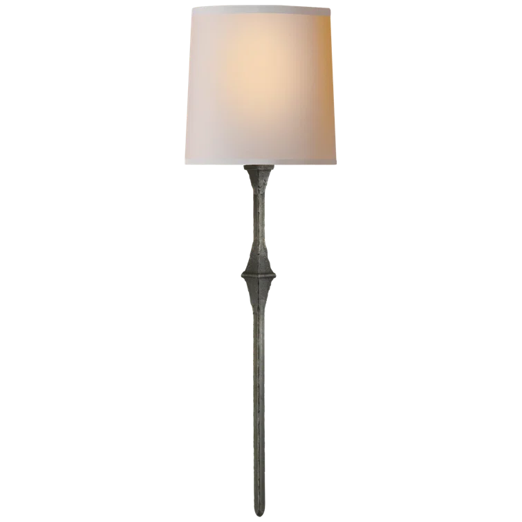 Black Dimmable Energy Star Direct Wired Electric Sconce