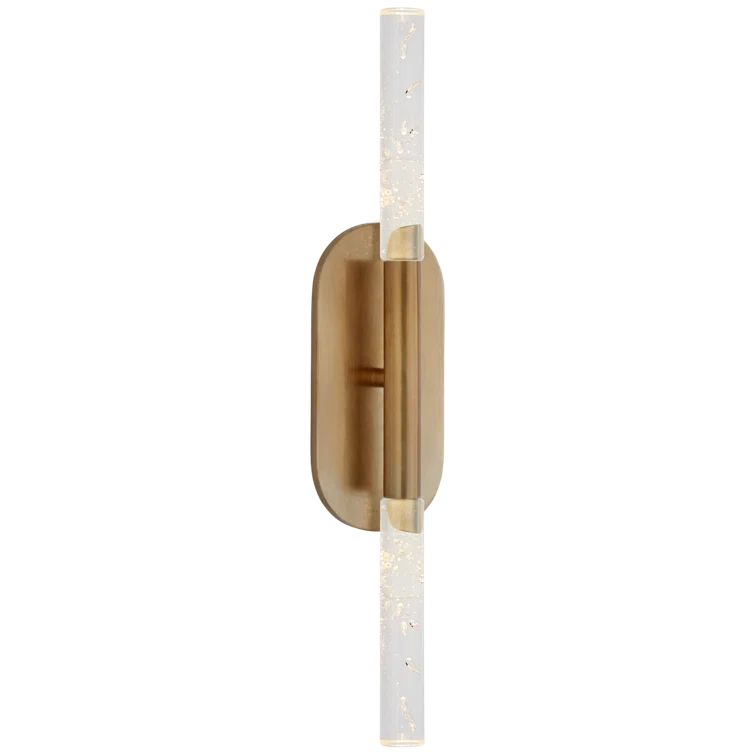 Antique Brass and Bronze Outdoor Dimmable LED Vanity Light