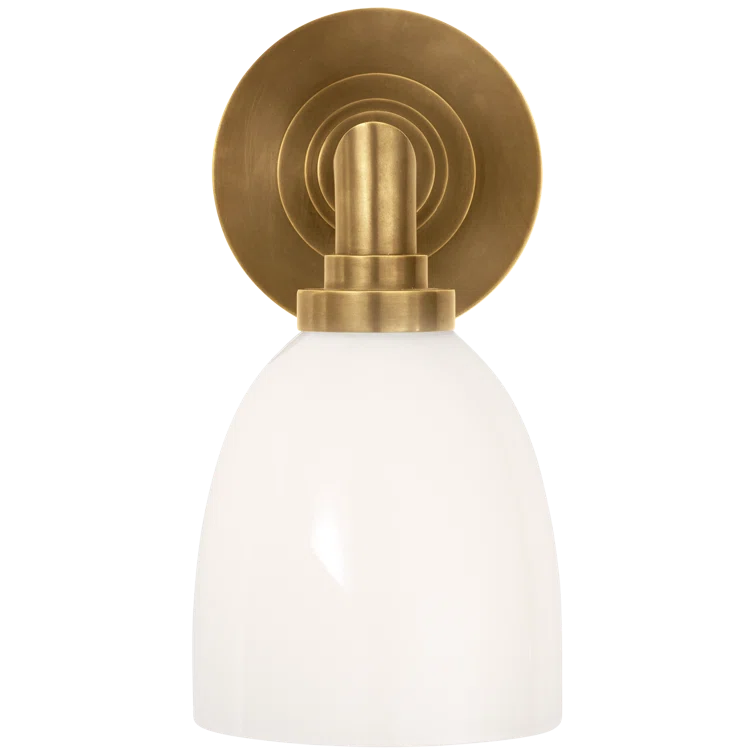Wilton Chrome 10.25" Outdoor Dimmable Bath Sconce