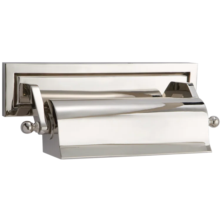 Visual Comfort Signature 10.75'' Polished Nickel Dimmable LED Picture Light
