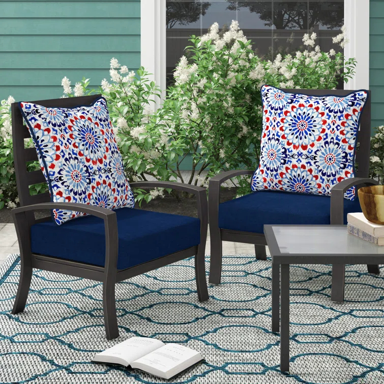 Outdoor Lounge Chair Cushion