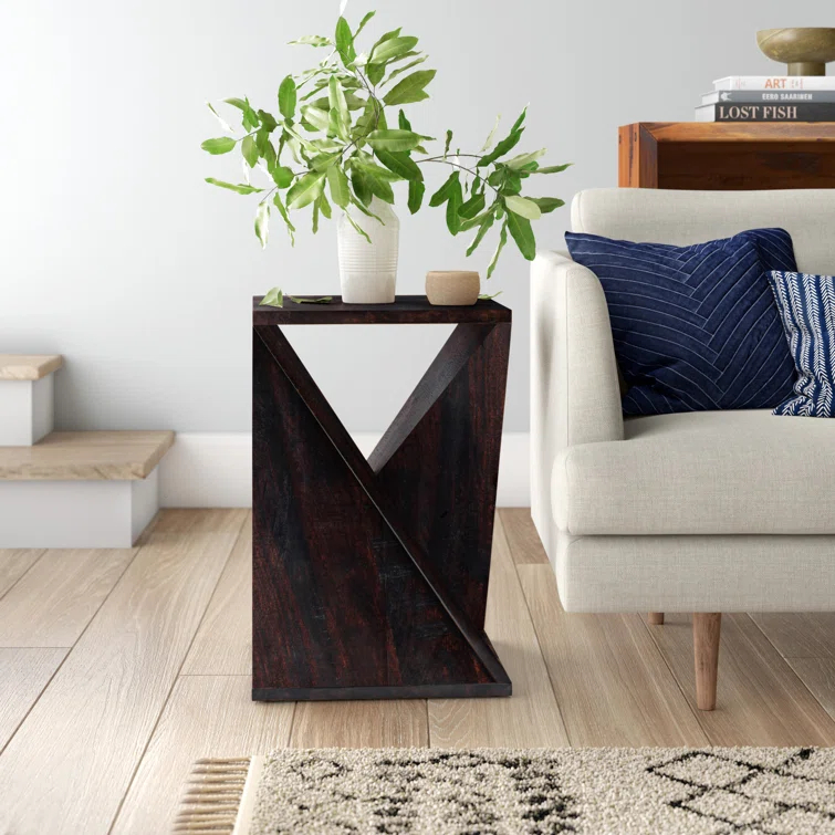 Rivera Solid Wood End Table