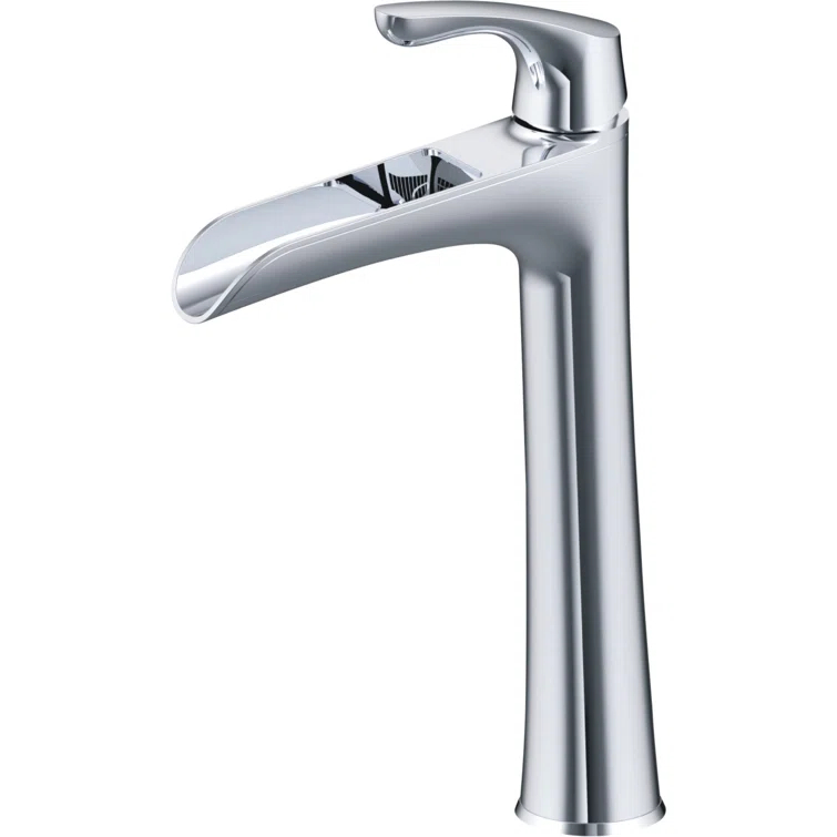 Aegean Vessel Sink Faucet Single-handle Bathroom Faucet with Drain Assembly