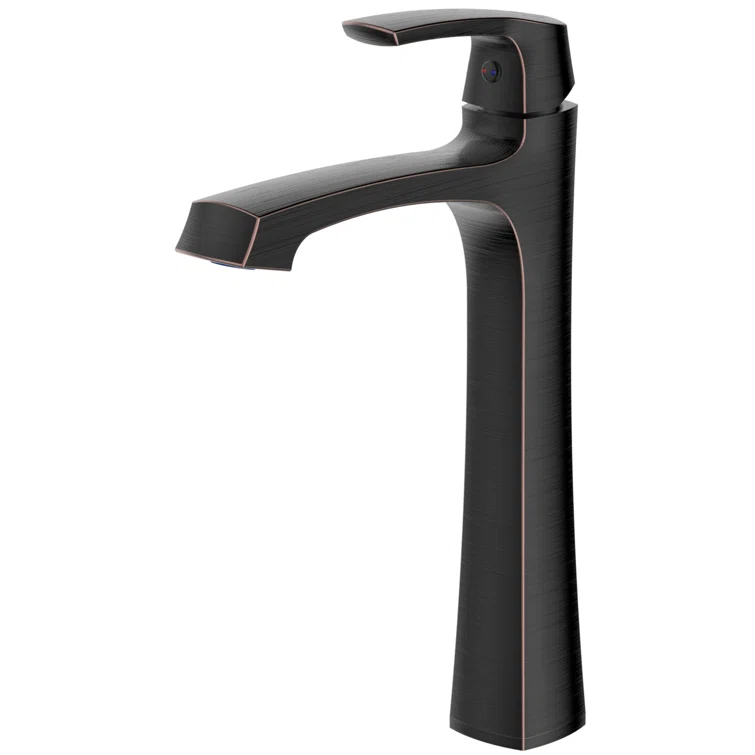Cardania Vessel Sink Faucet Single-handle Bathroom Faucet with Drain Assembly