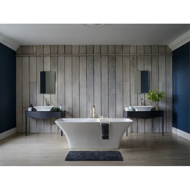 Victoria + Albert Ravello 24" x 16" Rectangular Vessel Lavatory Sink VB-RAV-60-NO