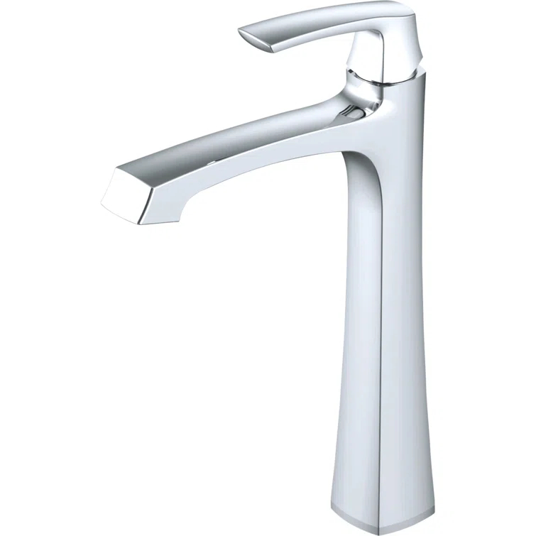 CMI 192-6410 Cardania Vessel Sink Faucet Single-handle Bathroom Faucet with Drain Assembly