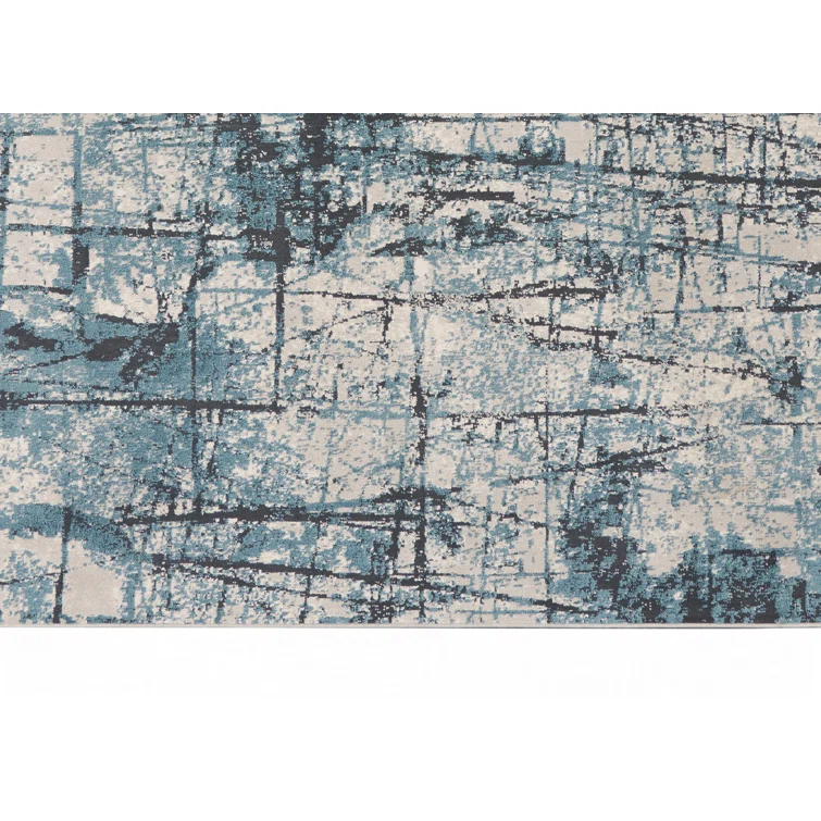 Vapor Abstract Rug