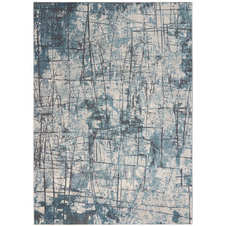 Vapor Abstract Rug