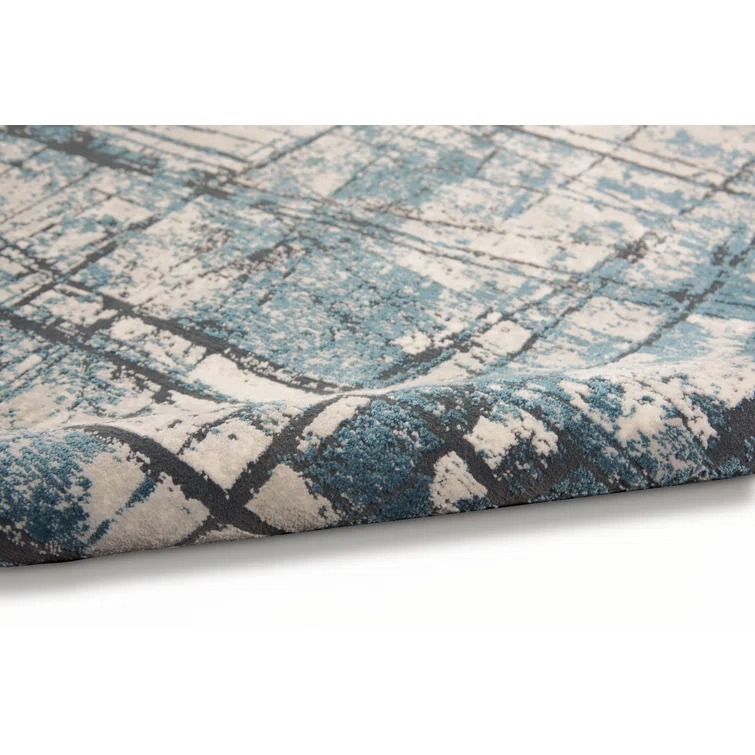 Vapor Abstract Rug