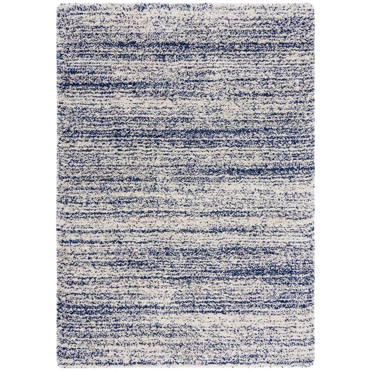Audriauna Ivory/Navy Area Rug