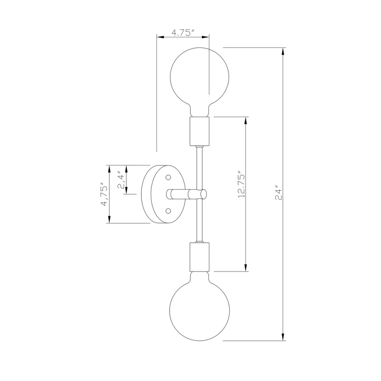 Dreiling Armed Sconce