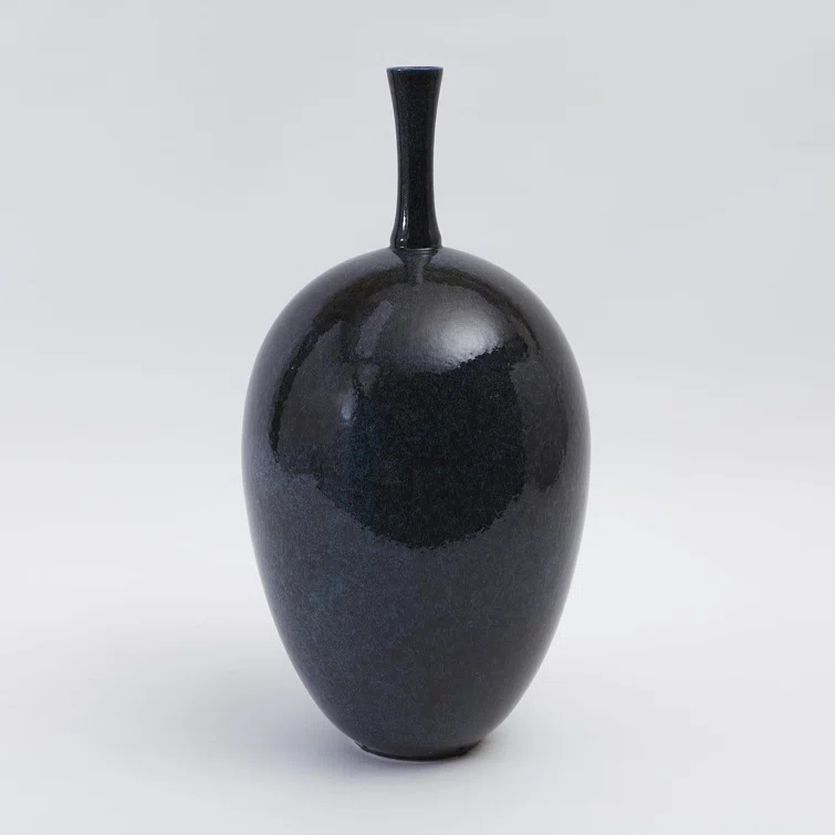 Global Views Ovoid Vase-Celestial-Sm