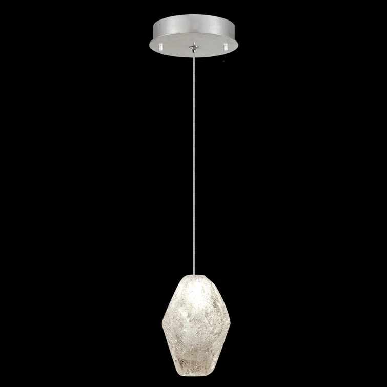 Natural Inspirations 1 - Light Unique Geometric Pendant