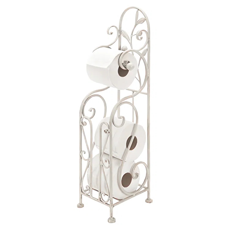 Nicollet Free Standing Toilet Paper Holder