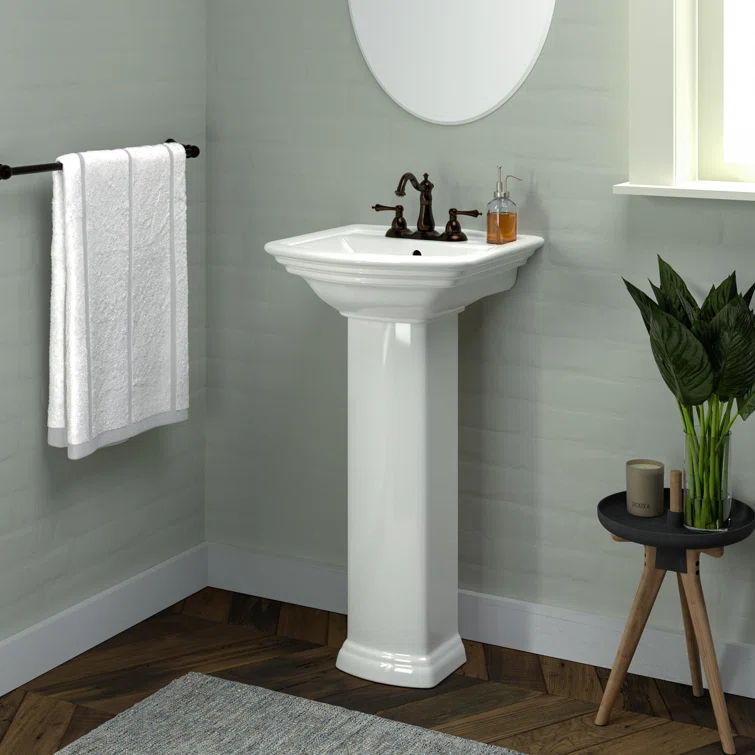 Barclay 3-494WH Washington Pedestal Lavatory
