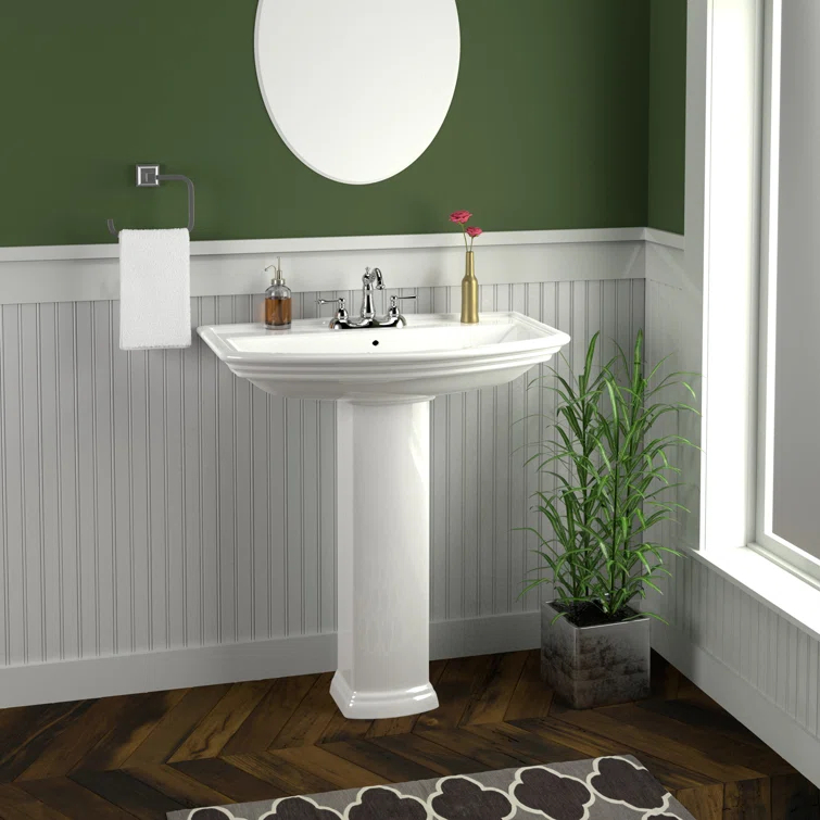 Barclay 3-494WH Washington Pedestal Lavatory