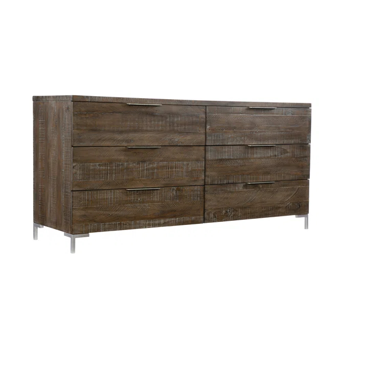 Haines 6 Drawer Double Dresser