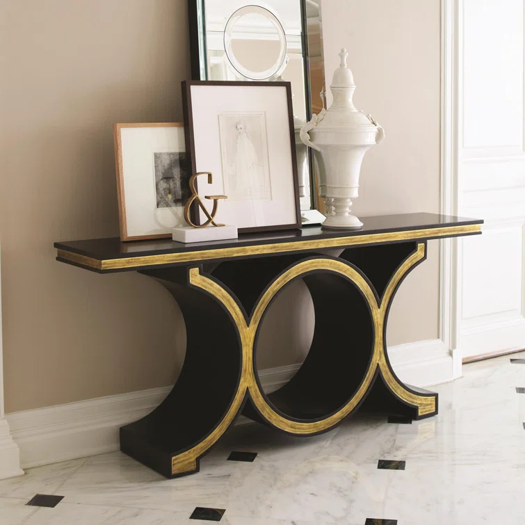 Global Views Link Console-Black/Gold