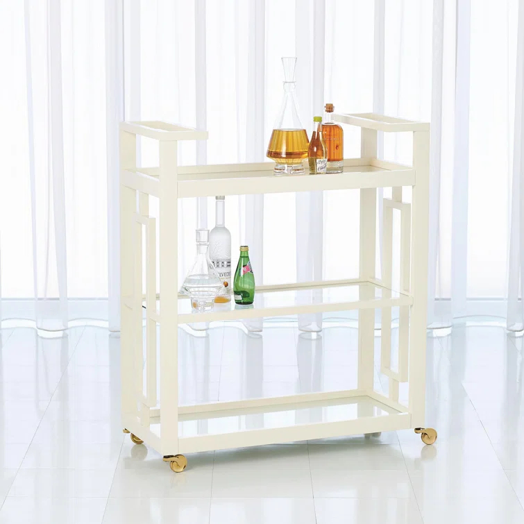 Grid Block Bar Cart
