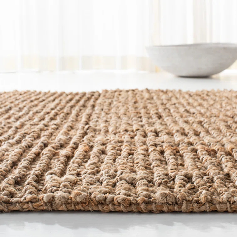 Lauren Ralph Lauren Hand Woven Jute Solid Color Rug