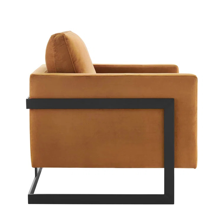 Velvet Armchair