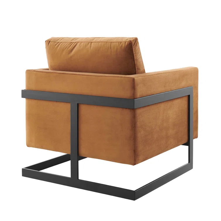 Velvet Armchair