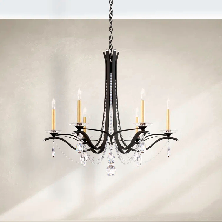 Vesca 6 - Light Dimmable Classic / Traditional Chandelier