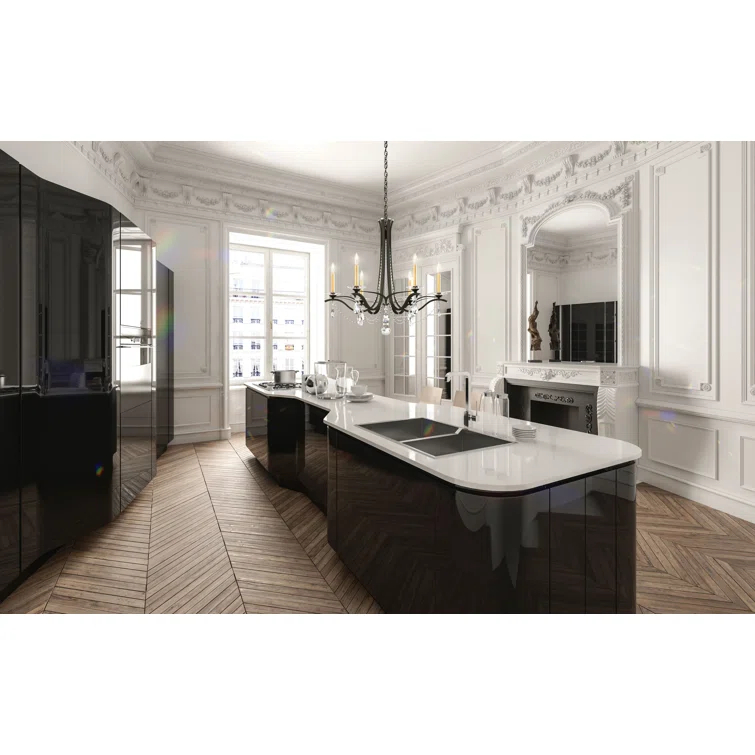 Vesca 6 - Light Dimmable Classic / Traditional Chandelier