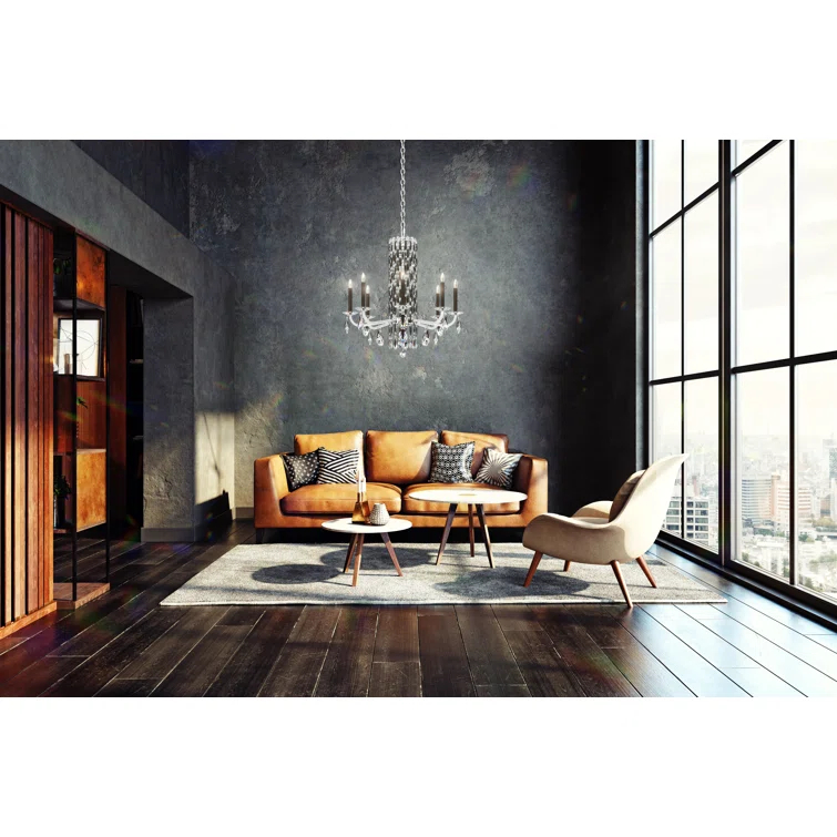 Sarella 8 - Light Dimmable Classic / Traditional Chandelier