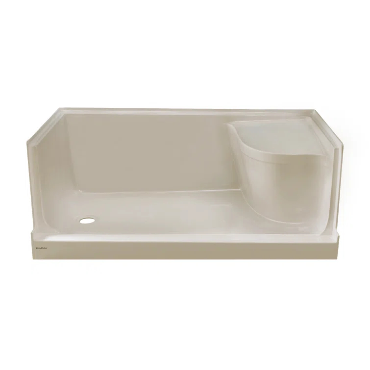 Aquatique 60" x 32" Single Threshold Shower Base