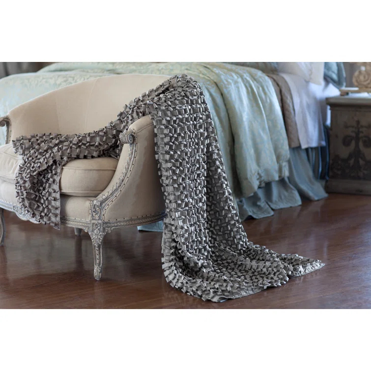 Ribbon Throw Blanket