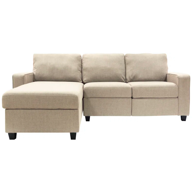 Serta Palisades Reclining Sectional Sofa with Storage Chaise