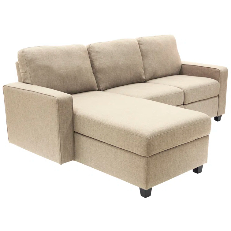 Serta Palisades Reclining Sectional Sofa with Storage Chaise