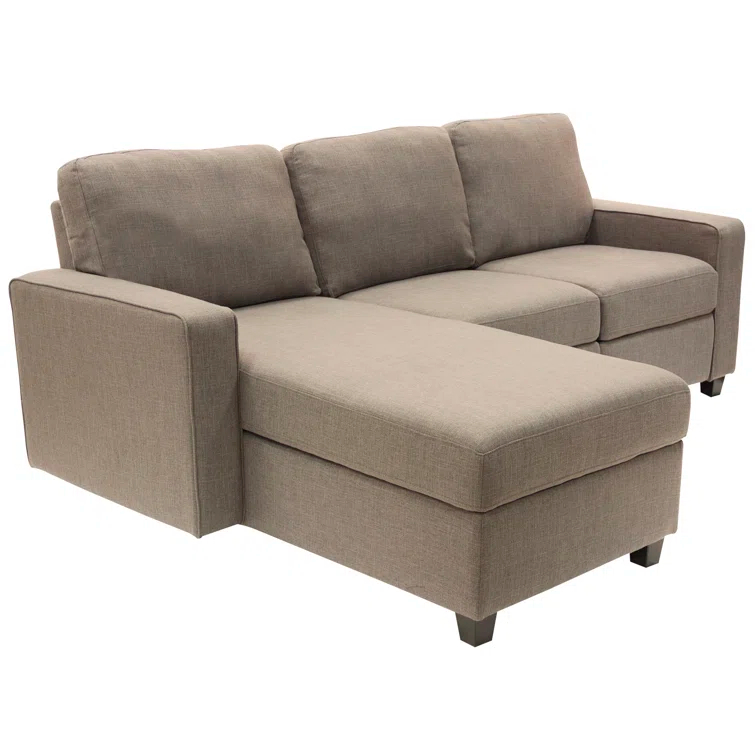 Serta Palisades Reclining Sectional Sofa with Storage Chaise