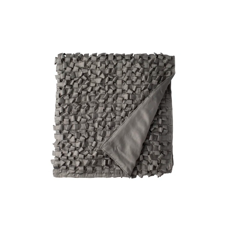 Lili Alessandra Ribbon Throw Blanket