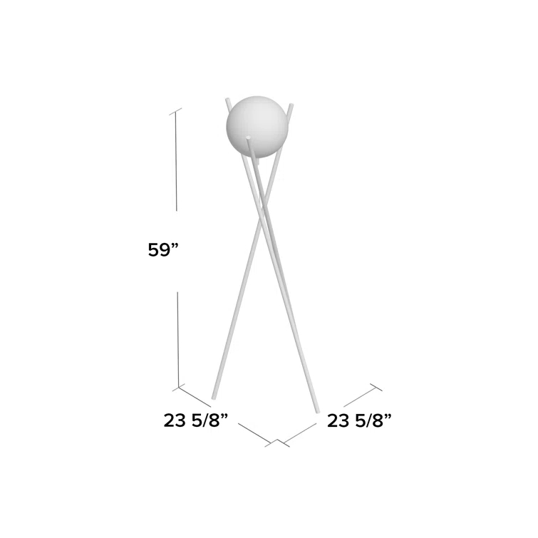 Hays 59'' Floor Lamp