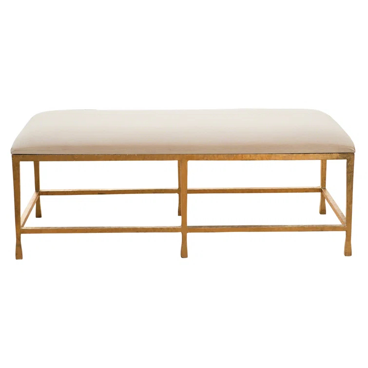 Quad Pod Bench w/Muslin Cushion