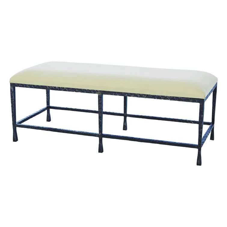 Quad Pod Bench w/Muslin Cushion