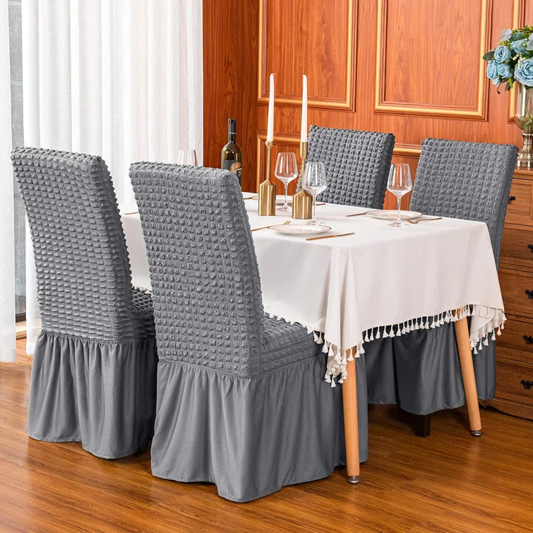 Box Cushion Dining Chair Slipcover