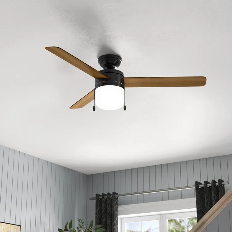 42" Acumen 3 - Blade LED Standard Ceiling Fan with Pull Chain and Light Kit Included